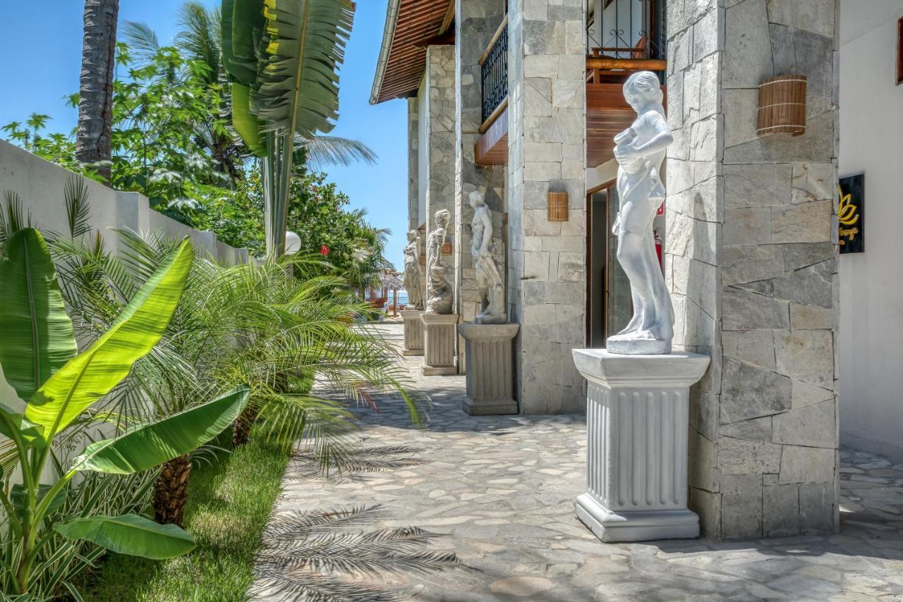 Pousada Villa Italiana São Miguel dos Milagres Exterior foto